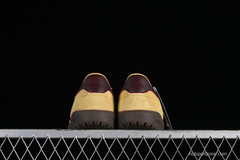 Adidas Originals Bermuda JI4279 Suede Slip-Resistant Lightweight Low-Top Sneakers - JI4279