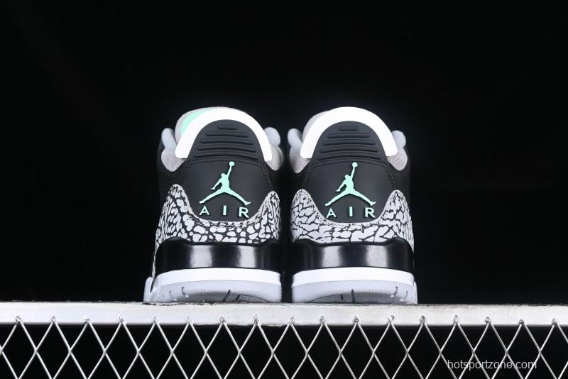 Air Jordan 3 "Green Glow"