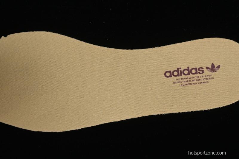 Adidas Originals Bermuda JI4279 Suede Slip-Resistant Lightweight Low-Top Sneakers - JI4279