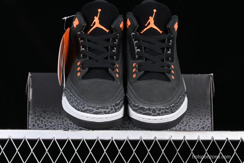 Air Jordan 3 Retro "Fear" AJ3