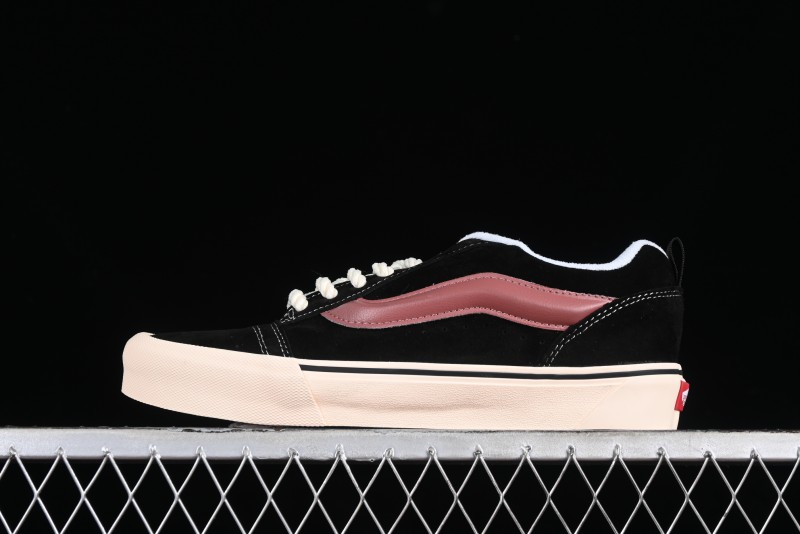 Vans Knu-Skool CNY Year of the Dragon Limited Edition Retro Skate Shoes - VN0009QC6BT