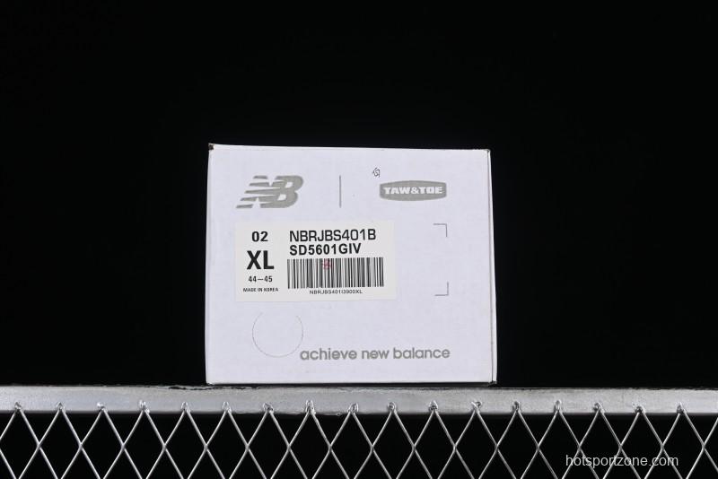 New Balance NB x TAW&TOE Collaboration Bone White Ultra-Soft Cloud Cushion Sandals Flip Flops - SD5601GIV