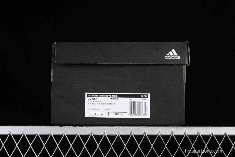 Adidas AlphaBounce Beyond M Running Shoes with Continental Rubber Outsole - CG4367