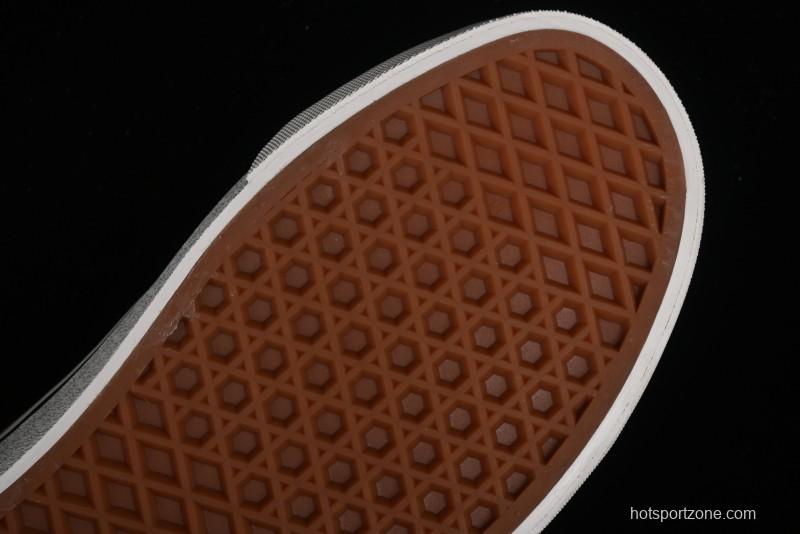 Vans Old Skool Reissue 136 High-End Series Round Toe Orange Canvas Vulcanized Shoes - VN000MT6BKQ