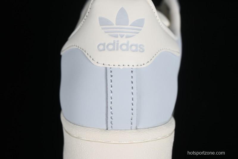 Adidas Originals Superstar Casual Sneakers with Shell Toe - IE3037