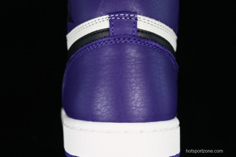 Air Jordan 1 Court Purple AJ1