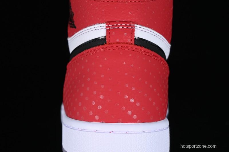 Air Jordan 1 Retro High“Chicago Crystal”AJ1