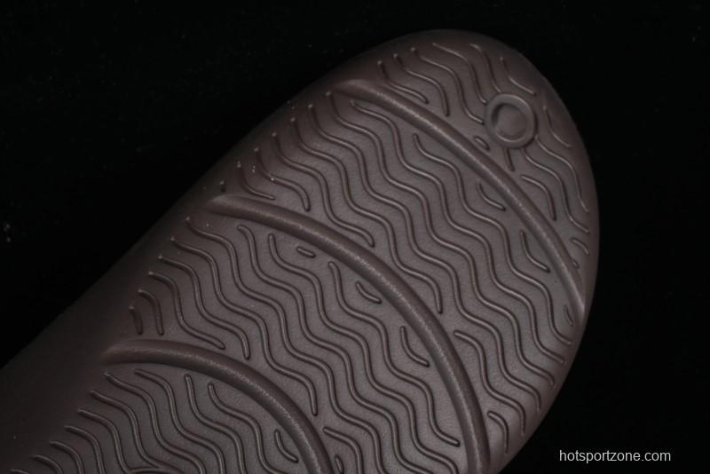 New Balance NB x TAW&TOE Co-branded Brown Ultra-Soft Cloud Cushion Beach Sandals Flip Flops - SD5601GMU