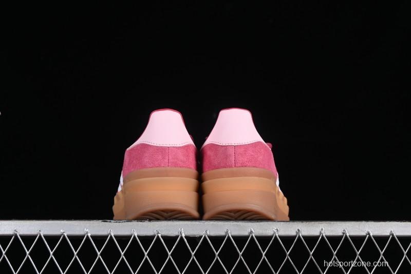 Adidas Originals Gazelle Bold Low-Top Sneakers with Anti-Slip Thick Sole - ID6997