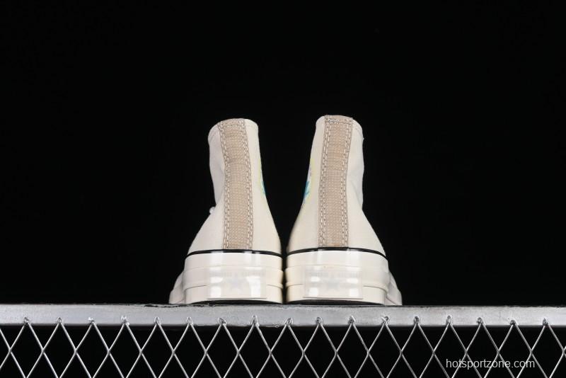 Converse Chuck 1970s Eco-Friendly Classic White Casual Canvas Shoes - A09832C