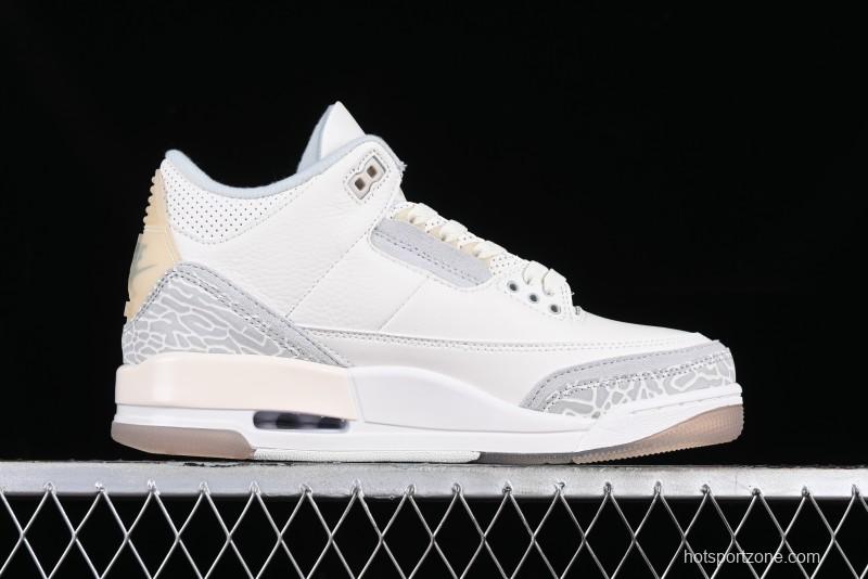 Air Jordan 3 "Craft Ivory" AJ3