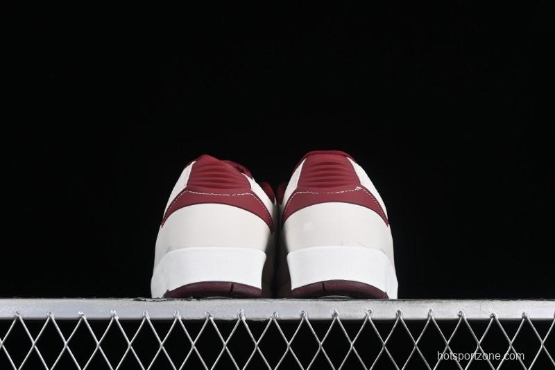 Air Jordan 2 Retro Low-Top Basketball Shoes