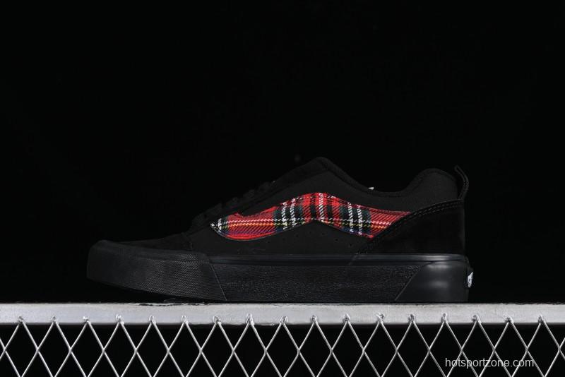 Vans Classics Knu Skool Retro Sneakers with Enlarged Toe and Thickened Trim - VN0009QC3N6