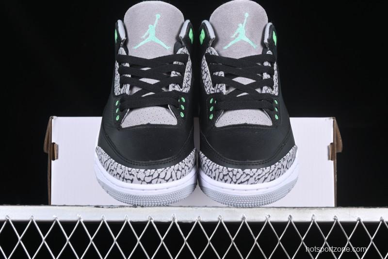 Air Jordan 3 "Green Glow" AJ3