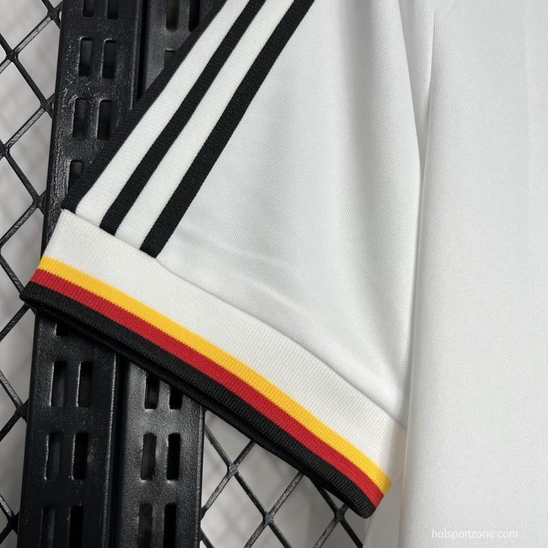 Retro 1986 Germany Home Jersey