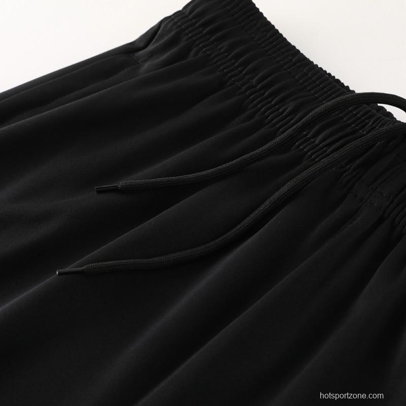 24/25 Nike Black Short Sleeve Jersey+Shorts