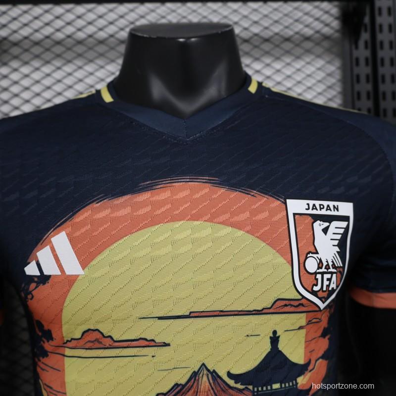 Player Version 2024 Japan Traditional Painting Morning Concept Jersey