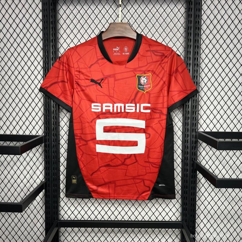 24/25 Stade Rennais Home Jersey