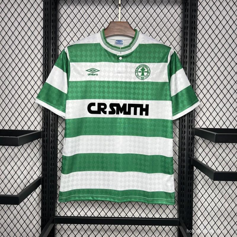 Retro 87/88 Celtic Home Jersey