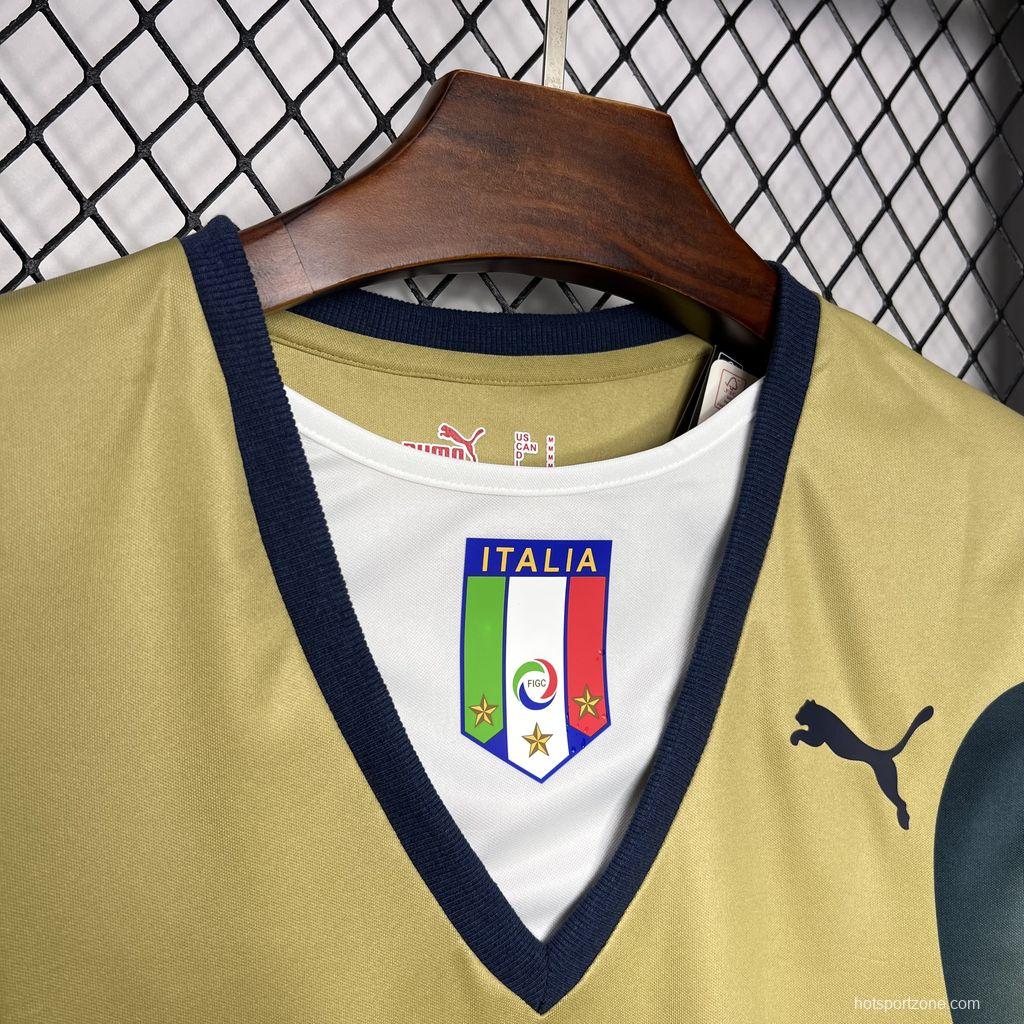 2006 Italy Goalkeeper Golden Jersey