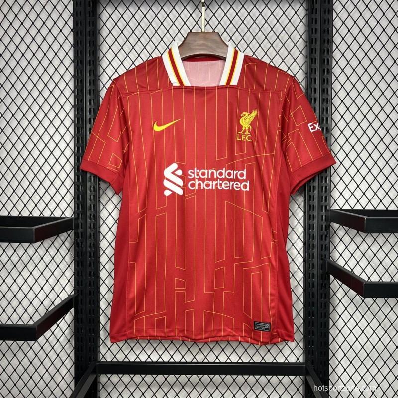 24/25 Liverpool Home Jersey