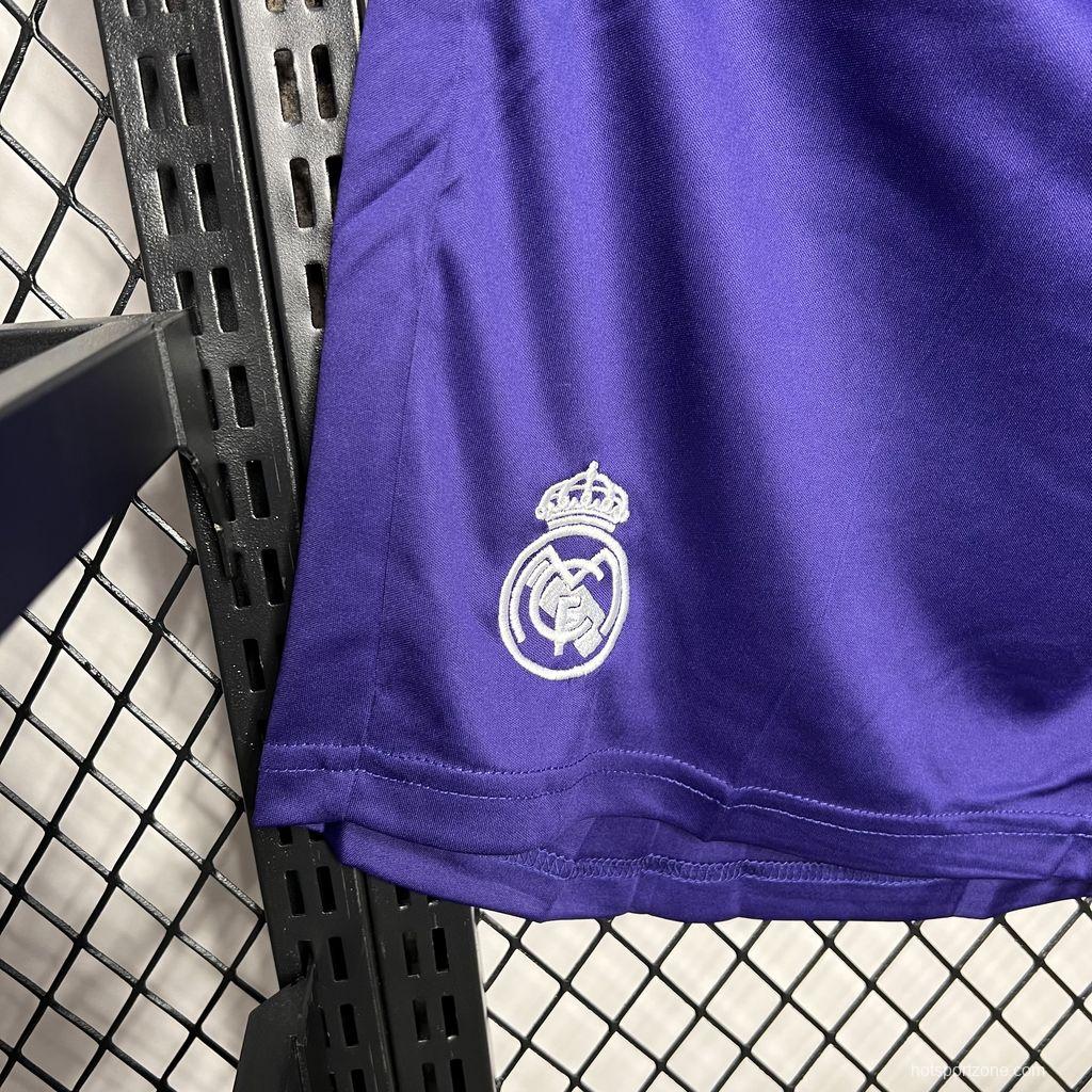 24/25 Real Madrid x Y3 Purple Special Edition Shorts