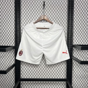 24/25 AC Milan Home Shorts