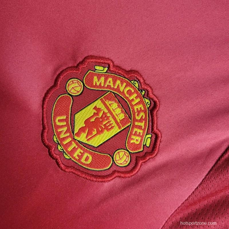 24/25 Women Manchester United Home Jersey