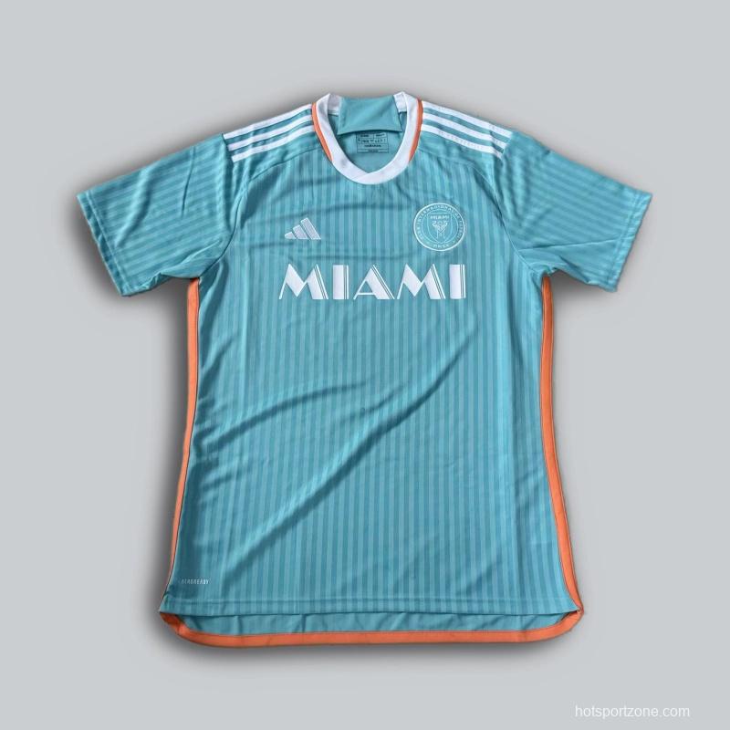 24/25 Inter Miami Third Green Jersey