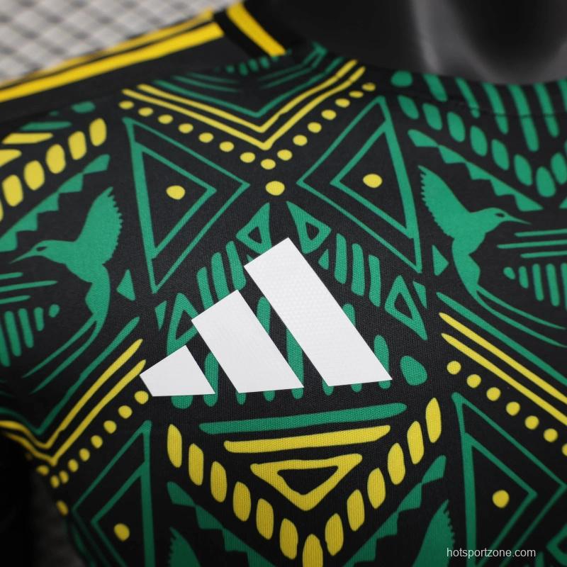 Player Version 2024 Jamaica Away Jersey