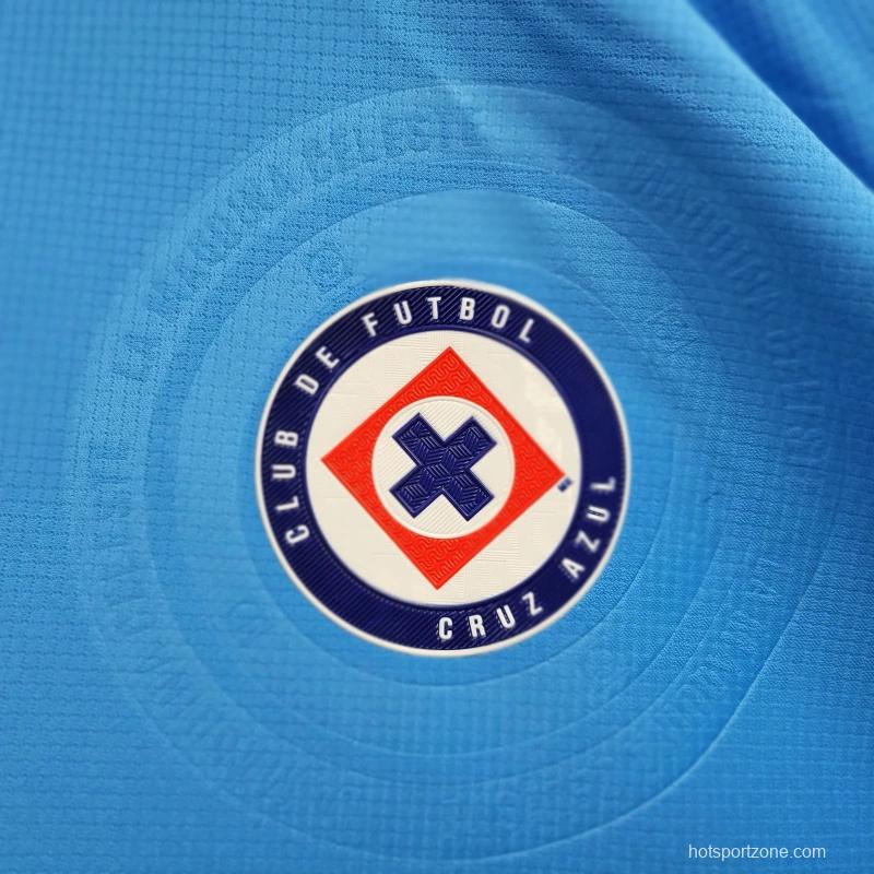 24/25 Cruz Azul Home Jersey