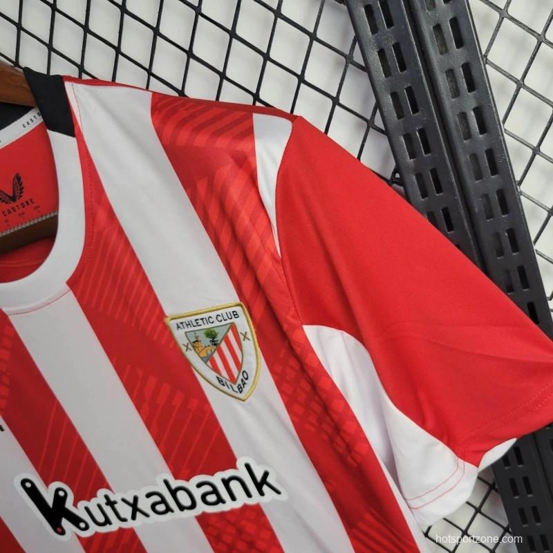 24/25 Athletic Bilbao Home Jersey