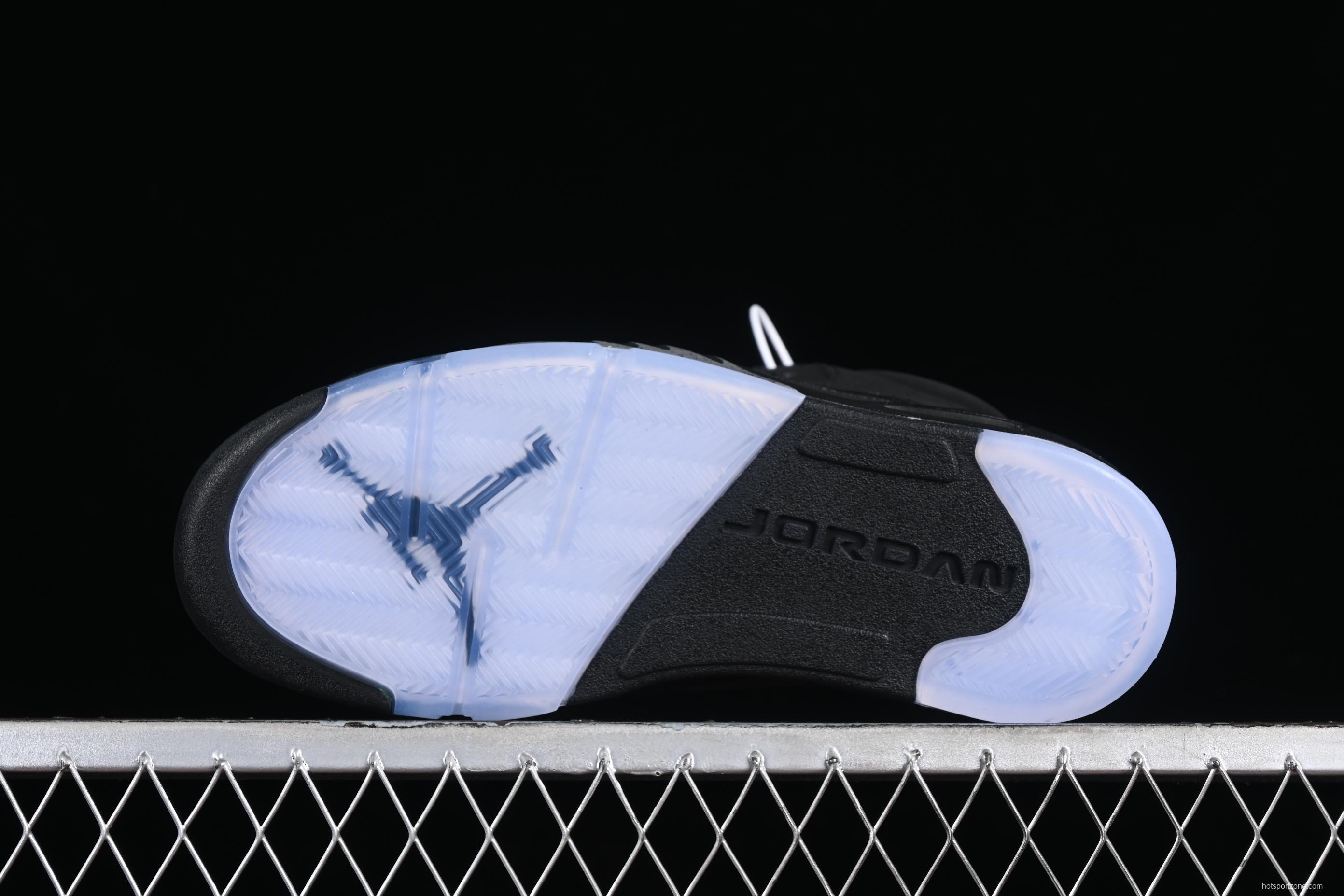 Nike Air Jordan 6 Retro Basketball Shoes with Black Leather and Suede Upper - FZ2239-001