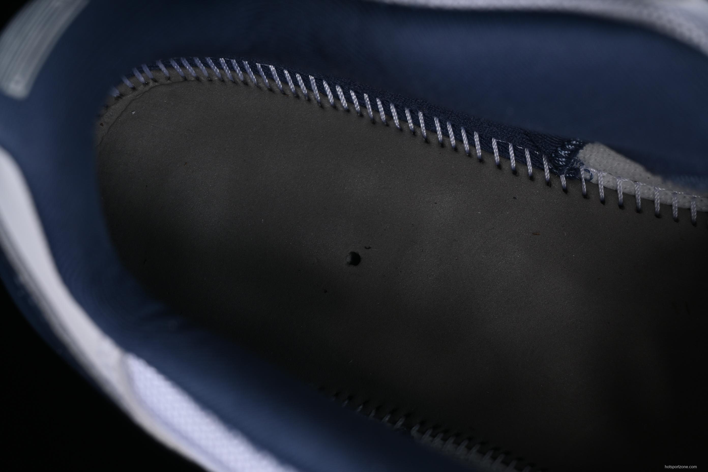 Nike Air Jordan 11 Low "Diffused Blue" Retro Basketball Shoes with Patent Leather Accents - FV5104-104