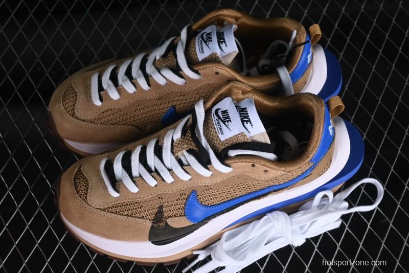 Nike Sacai VaporWaffle 3.0 Fashion-Forward Sneakers with Hybrid Design - CV1363-201