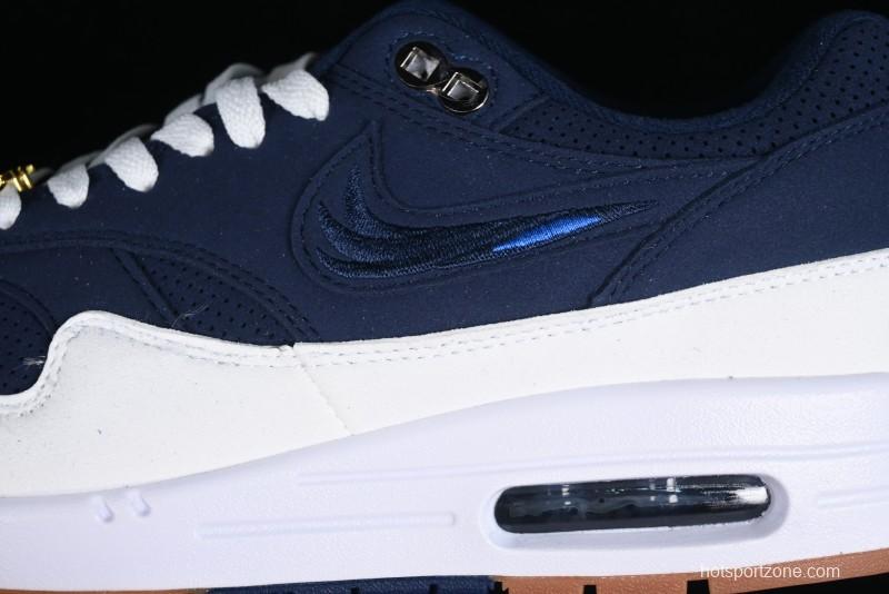 Nike Air Max 1 Retro Running Shoes with Half-Sole Air Cushion - FZ4831-400