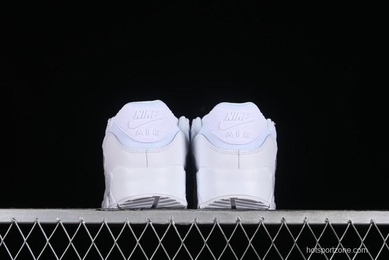 Nike Air Max 90 Retro Running Shoes with Air Cushion Technology - CN8490-100
