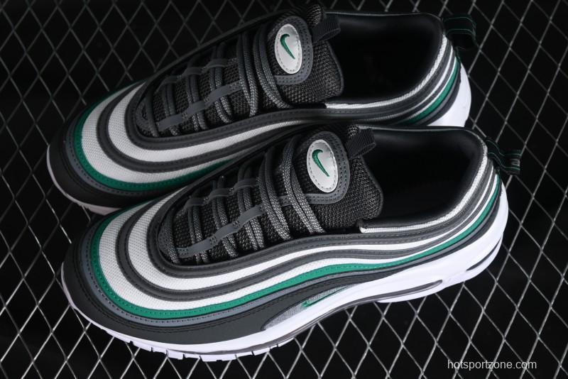 Nike Air Max 97 Retro Running Shoes with Full-Sole Air Cushion - 921826-020