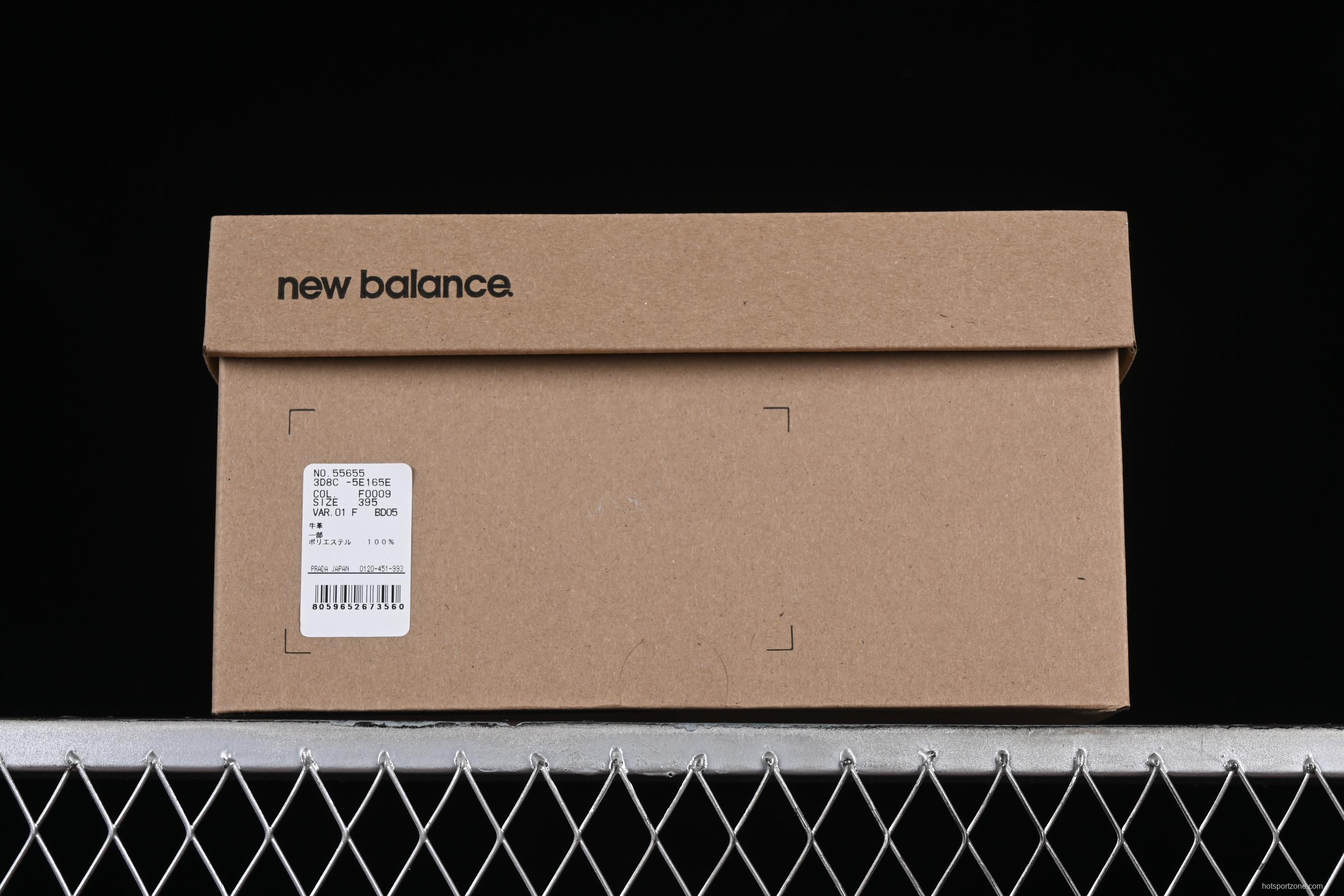 MiuMiu x New Balance 530 Series Low-Top Classic Retro Casual Running Shoes - 55655 White