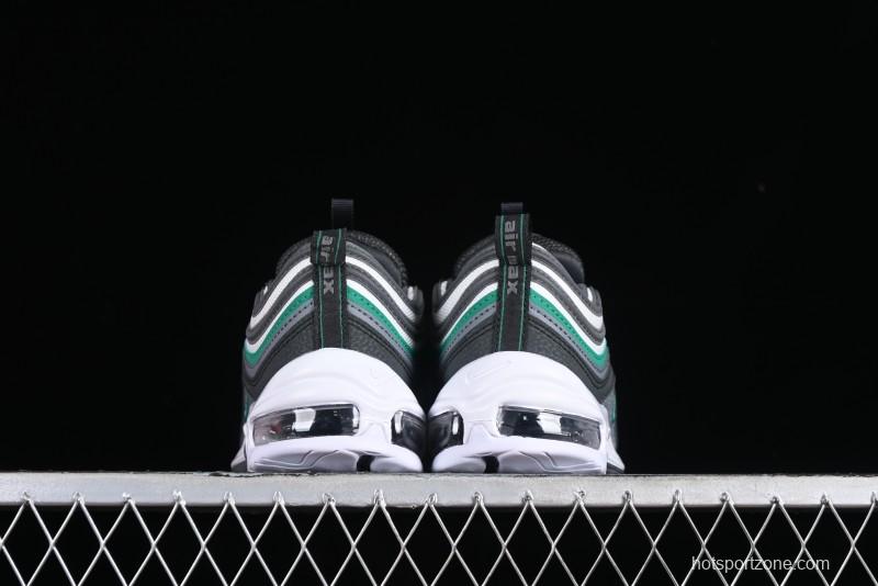 Nike Air Max 97 Retro Running Shoes with Full-Sole Air Cushion - 921826-020