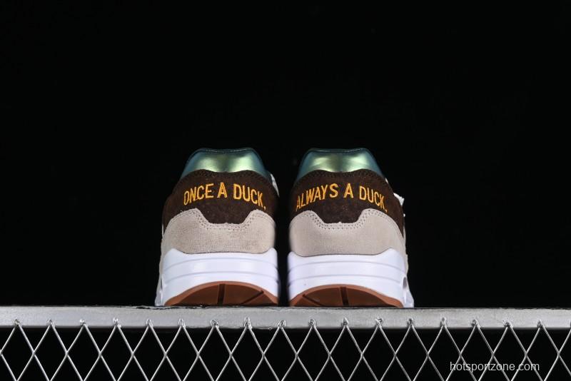 Nike Air Max 1 Retro Running Shoes with Half-Sole Air Cushion - HQ2640-200