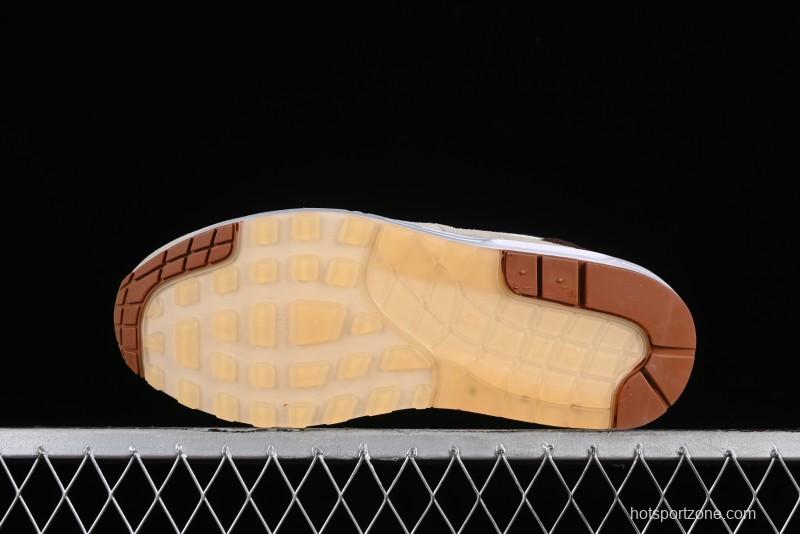 Nike Air Max 1 Retro Running Shoes with Half-Sole Air Cushion - HQ2640-200