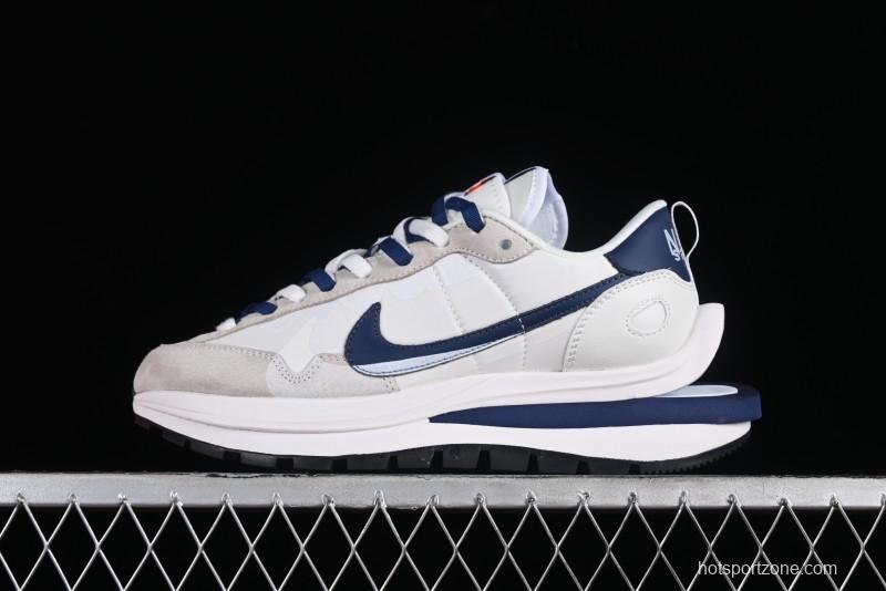 Nike Sacai VaporWaffle 3.0 Deconstructed High-Top Sneakers with Layered Sole - DD1875-109