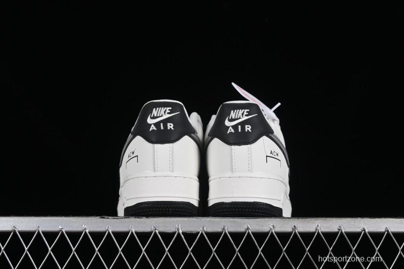 Nike Air Force 1 '07 Low Custom Collaboration Casual Sneakers - AC-639822