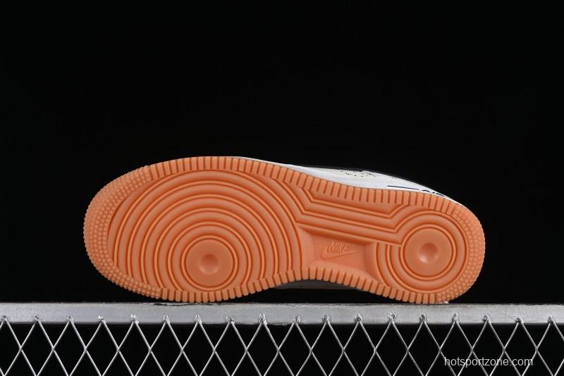 Nike Air Force 1 '07 Low Graffiti Casual Sneakers - DM0576-101