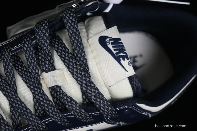 Nike SB Dunk Low Stussy Collaboration - Mark Line Starry Sky Anniversary High-End Custom Low-Top Casual Skate Shoes - BB9898-002