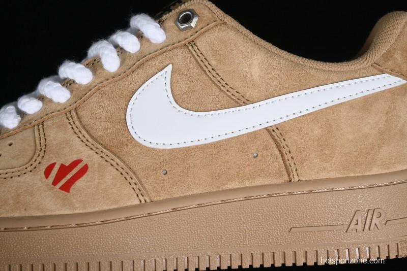 Nike Air Force 1 '07 Low Custom Casual Sneakers - CW2288-111