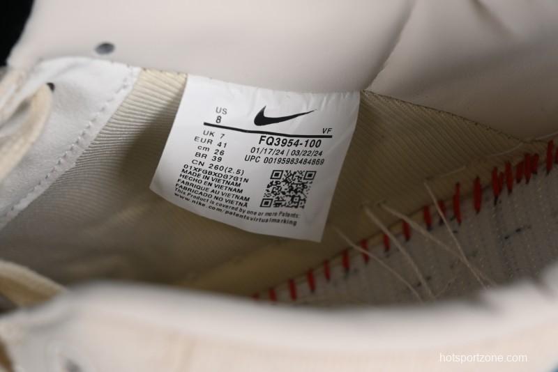 Nike RTFKT x Nike Air Force 1 Low Casual Sneakers with Full-Length Air Cushion - FQ3954-100