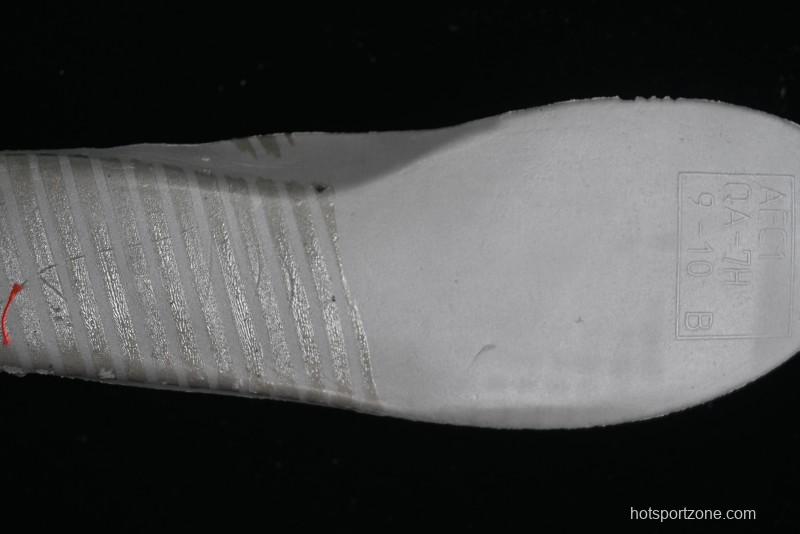 Nike Air Force 1 '07 Low Classic Black White Swoosh Casual Sneakers - FZ0627-010