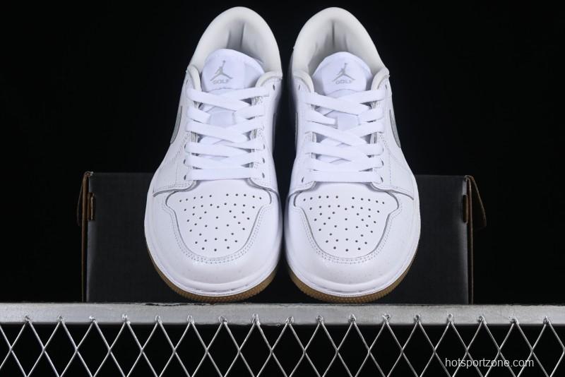 Nike Air Jordan 1 Low Golf Shoes - DD9315-111